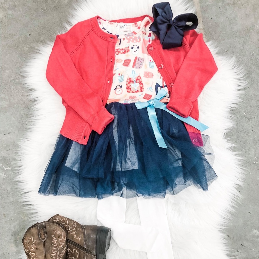 School Tutu dress - Picture 3 of 6